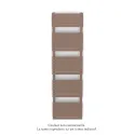 Altai Spa EC double, Terracotta Faded 0299, 1262W, H 1804 mm / L 500 mm