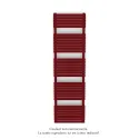 Altai Spa EC double, Ruby Red 3003, 1262W, H 1804 mm / L 500 mm