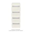 Altai Spa EC, Edelweiss m. 0067, 738W, H 1540 mm / L 500 mm