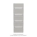 Altai Spa EC double, Telegrey 4 7247, 1485W, H 1804 mm / L 600 mm