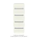 Altai Spa EC double, Cream 9001, 1485W, H 1804 mm / L 600 mm
