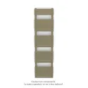 Altai Spa EC, Yellow Grey 7234, 614W, H 1540 mm / L 400 mm