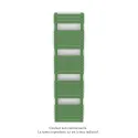 Altai Spa EC, Reseda Green 6211, 614W, H 1540 mm / L 400 mm