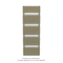 Altai Spa EC double, Yellow Grey 7234, 1485W, H 1804 mm / L 600 mm