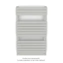 Altai Spa EC, Light Grey 0262, 427W, H 836 mm / L 500 mm
