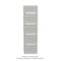 Altai Spa EC double, Telegrey 4 7247, 1262W, H 1804 mm / L 500 mm