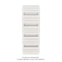 Altai Spa EC double, Light Beige 0253, 1485W, H 1804 mm / L 600 mm