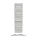 Altai Spa EC, Light Grey 0262, 614W, H 1540 mm / L 400 mm