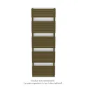 Altai Spa EC double, Bronze 0276, 1485W, H 1804 mm / L 600 mm
