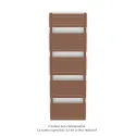 Altai Spa EC double, Terracotta 0292, 1485W, H 1804 mm / L 600 mm
