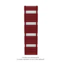 Altai Spa EC, Ruby Red 3003, 614W, H 1540 mm / L 400 mm