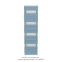 Altai Spa EC, Pastel Blue 5224, 614W, H 1540 mm / L 400 mm