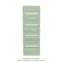 Altai Spa EC double, Pastel Green 6219, 1485W, H 1804 mm / L 600 mm