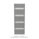 Altai Spa EC double, Telegrey 2 7246, 1485W, H 1804 mm / L 600 mm