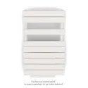 Régate EC +Air, couleur Light Beige 0253, 411W, H 852mm / L 500mm