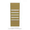 Régate EC, couleur Beach Gold, 1479W, H 2147 mm / L 800 mm