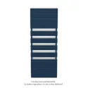Régate EC, couleur Blue Night, 1479W, H 2147 mm / L 800 mm