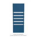 Régate EC, couleur Gentian Blue, 1479W, H 2147 mm / L 800 mm