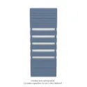Régate EC, couleur Pigeon Blue, 1479W, H 2147 mm / L 800 mm