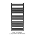 Atoll Spa EC, couleur Black Quartz, 1207W, H 1706 mm / L 750 mm