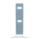 Karena Spa EC, robinetterie, couleur 5224, 654W, H 1750 mm / L 400 mm