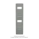 Karena Spa EC, robinetterie, couleur 9007, 654W, H 1750 mm / L 400 mm