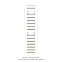 Karena Spa EC, robinetterie, couleur 9010, 654W, H 1750 mm / L 400 mm