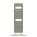 Karena Spa EC, robinetterie, couleur 0258, 775W, H 1750 mm / L 500 mm