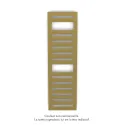 Karena Spa EC, robinetterie, couleur 0272, 775W, H 1750 mm / L 500 mm