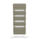 Régate EC, couleur Golden Sand, 583W, H 1259 mm / L 500 mm