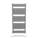 Atoll Spa EC racc.centré, couleur Grey Aluminium, 1207W, H 1706 mm / L 750 mm