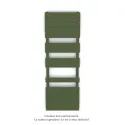 Régate EC, couleur Olive Green, 691W, H 1481 mm / L 500 mm