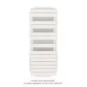 Régate EC +Air, couleur Light Beige 0253, 625W, H 1370mm / L 500mm