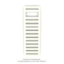 Karena Spa EC, robinetterie, couleur 9001, 561W, H 1225 mm / L 500 mm