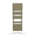Régate EC, couleur Yellow Grey, 691W, H 1481 mm / L 500 mm