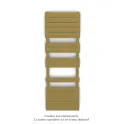 Régate EC, couleur Beach Gold, 691W, H 1481 mm / L 500 mm