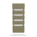 Régate EC, couleur Yellow Grey, 583W, H 1259 mm / L 500 mm