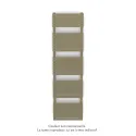 Altai Spa EC, Yellow Grey 7234, 884W, H 1804 mm / L 500 mm