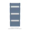 Altai Spa EC, Pigeon Blue 5214, 586W, H 1188 mm / L 500 mm