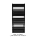 Altai Spa EC, Jet Black 9005, 586W, H 1188 mm / L 500 mm