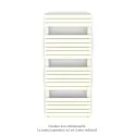Altai Spa EC, Cream 9001, 586W, H 1188 mm / L 500 mm