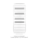 Régate EC +Air, couleur White Matt 0556, 625W, H 1370mm / L 500mm