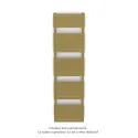 Altai Spa EC, Beach Gold 0272, 884W, H 1804 mm / L 500 mm