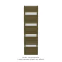 Altai Spa EC, Bronze 0276, 884W, H 1804 mm / L 500 mm
