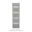 Altai Spa EC, Inox Look 0332, 884W, H 1804 mm / L 500 mm