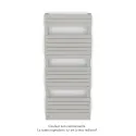 Altai Spa EC, Telegrey 4 7247, 586W, H 1188 mm / L 500 mm