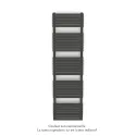 Altai Spa EC, Umbra Grey 7222, 884W, H 1804 mm / L 500 mm