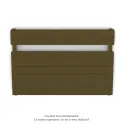 Régate EC double, couleur Bronze, 1043W, H 666 mm / L 1000 mm