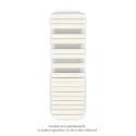 Régate EC +Air, couleur Edelweiss m. 0067, 781W, H 1666mm / L 500mm