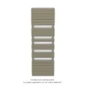 Régate EC, couleur Golden Sand, 1019W, H 1851 mm / L 600 mm